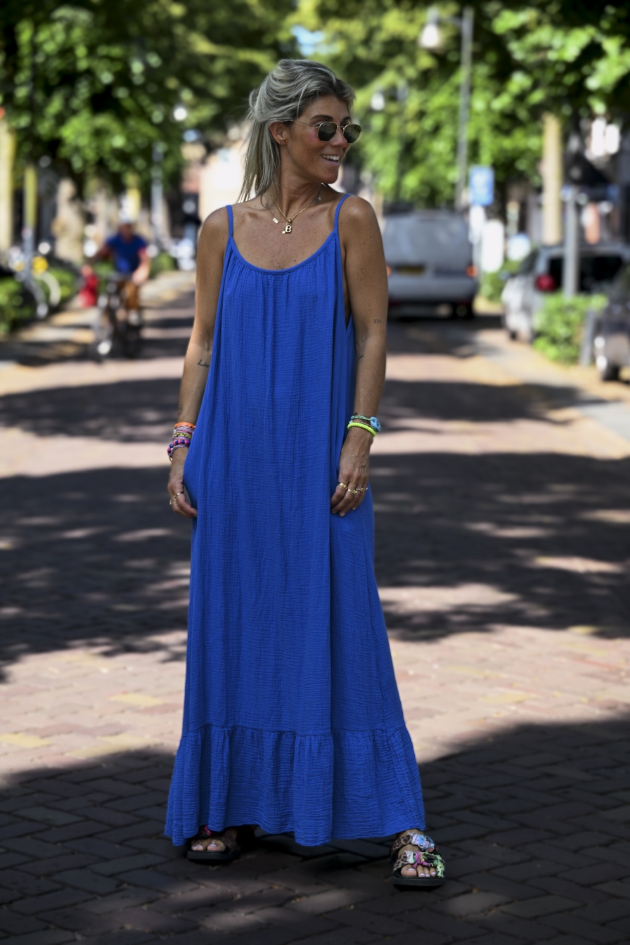 Dress Lotte Kobalt