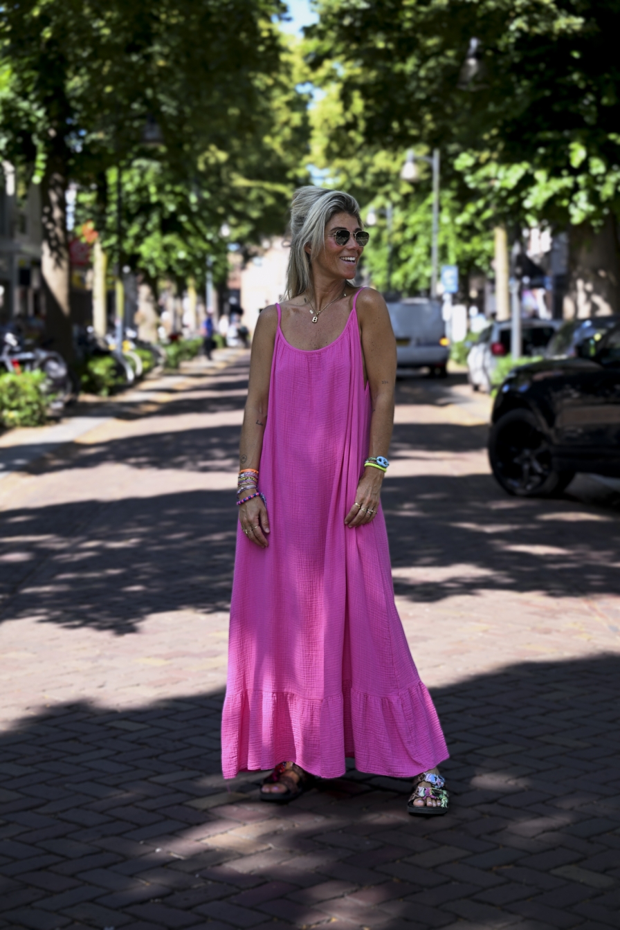Dress Lotte Roze
