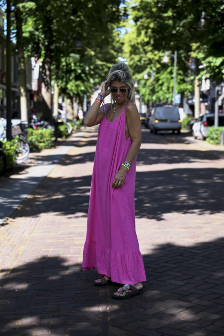 Dress Lotte Roze