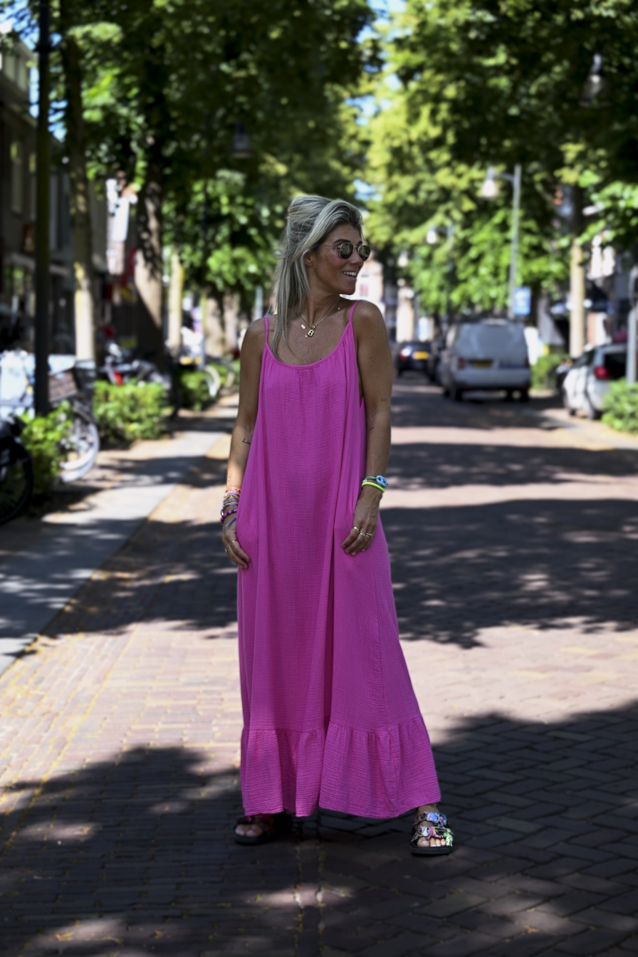 Dress Lotte Roze