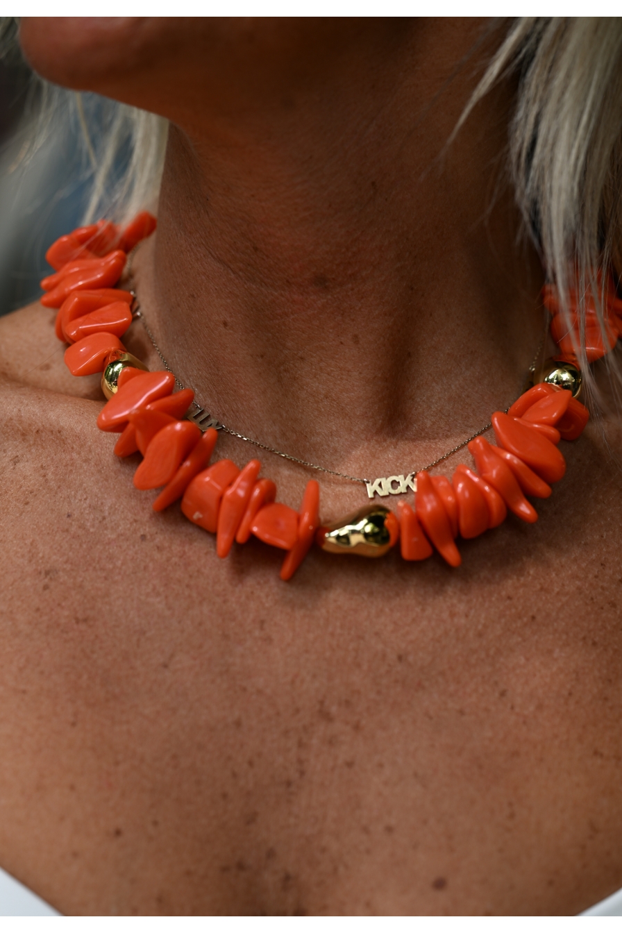 Ketting-ibz Triangle Donkeroranje