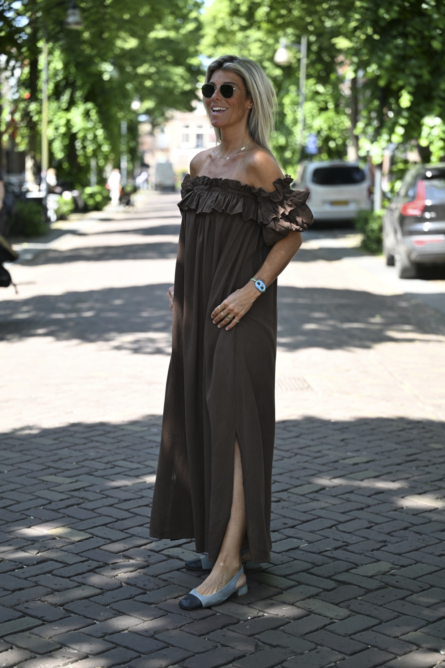 Strapless Dress Lily Bruin