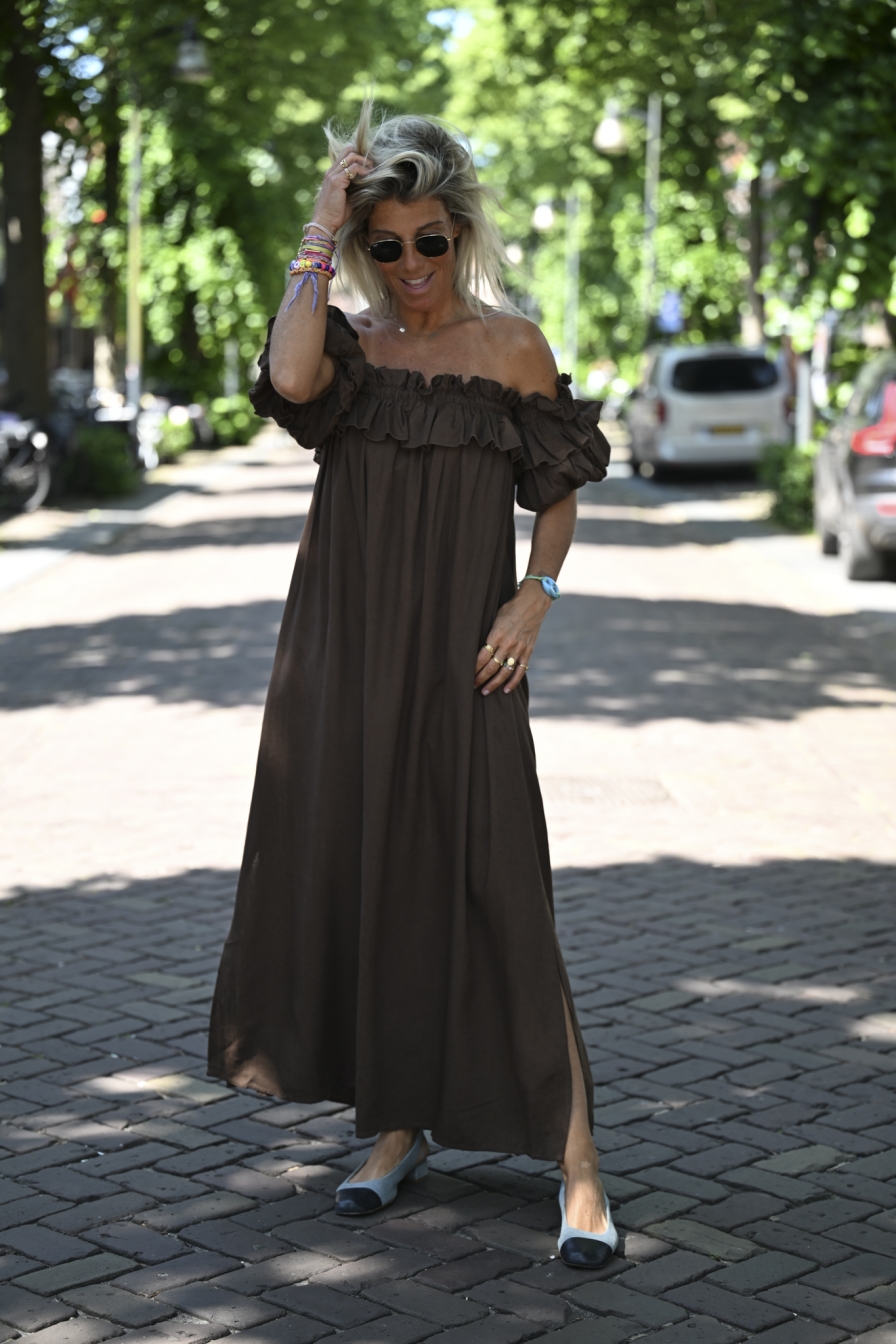 Strapless Dress Lily Bruin