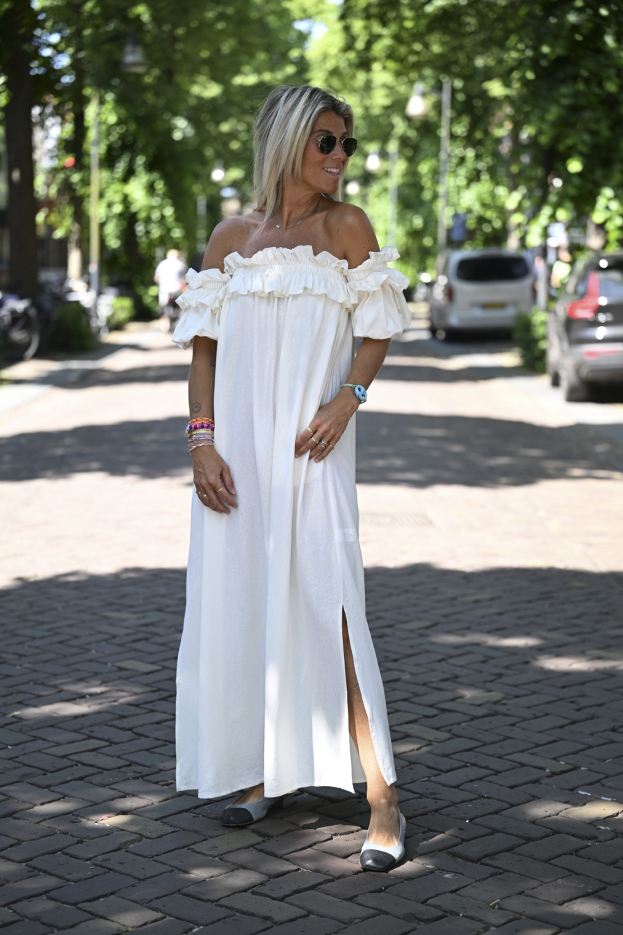 Strapless Dress Lily Roomwit