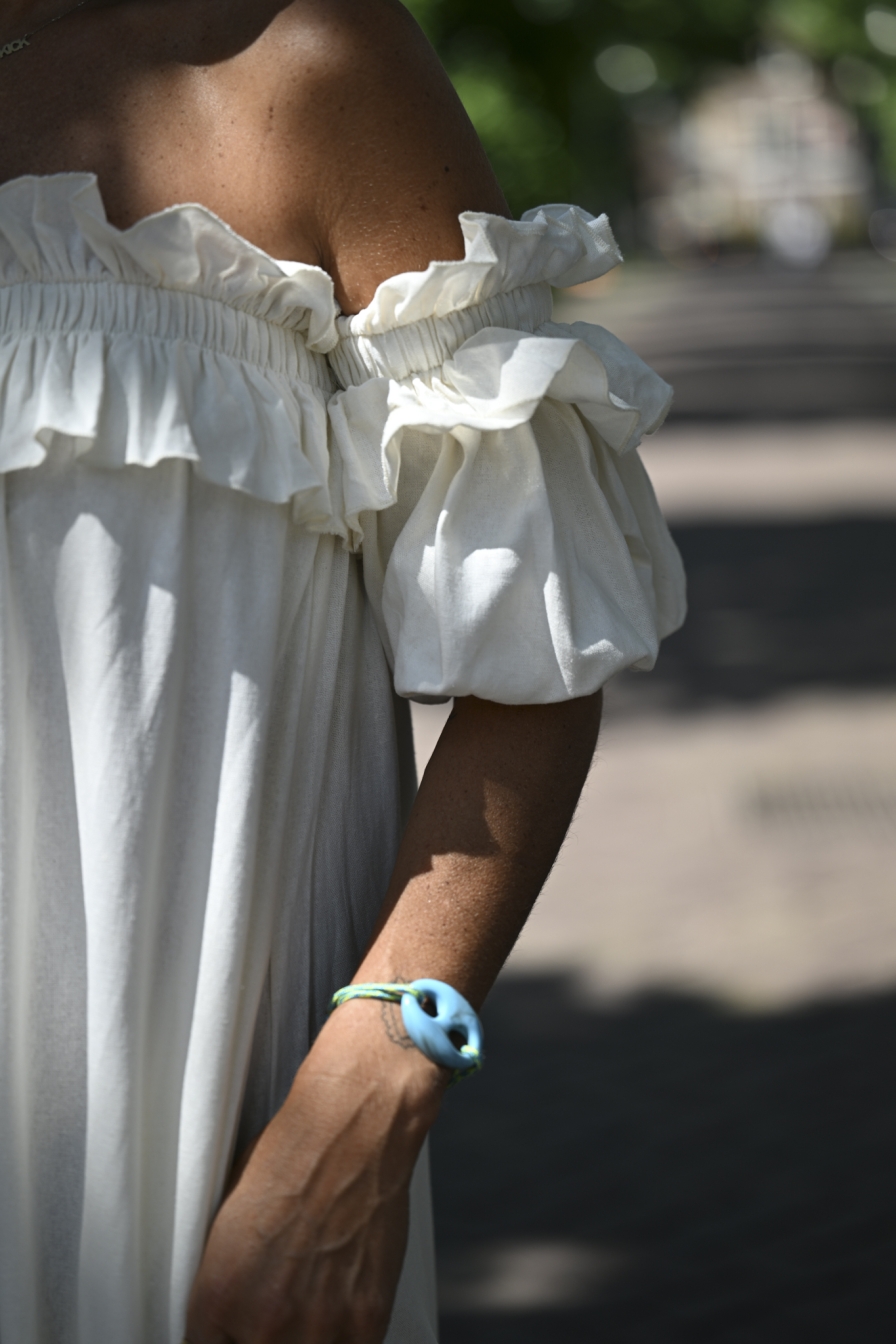 Strapless Dress Lily Roomwit