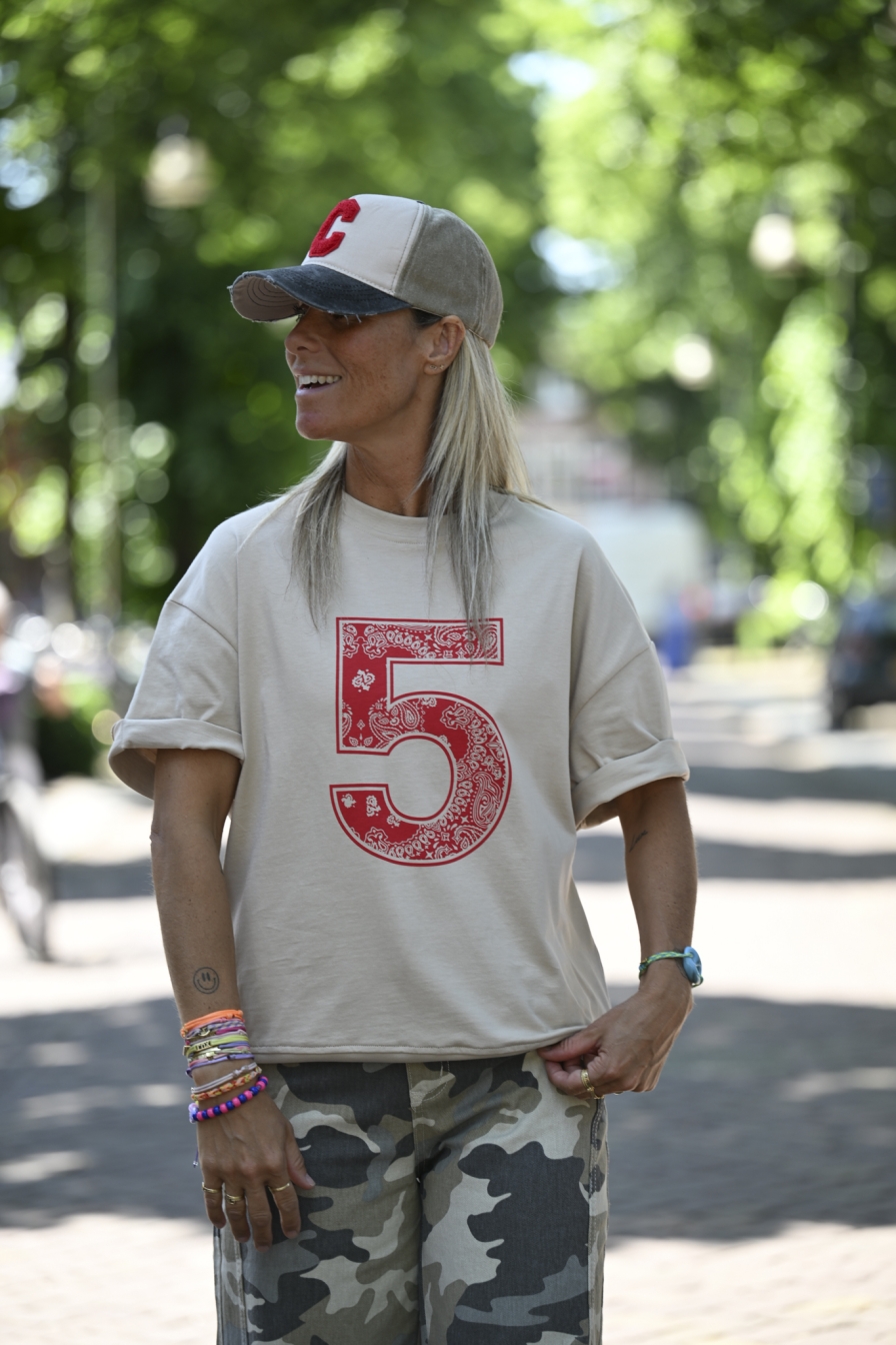 T-Shirt 5 Camel