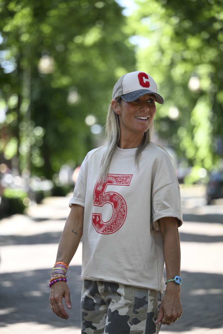 T-Shirt 5 Camel
