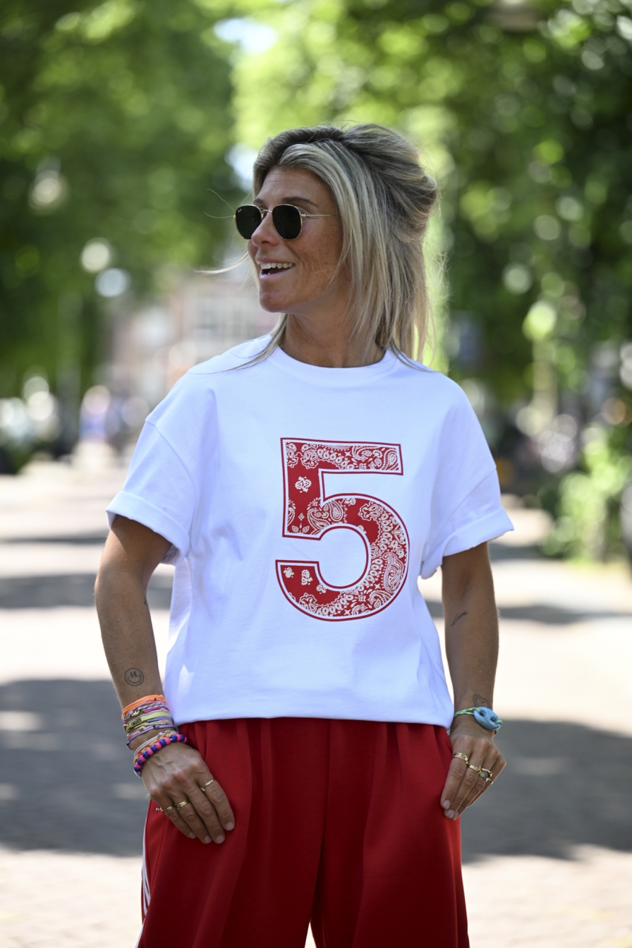 T-Shirt 5 Wit