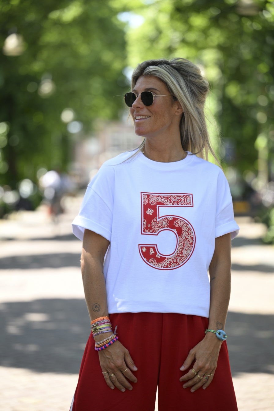 T-Shirt 5 Wit