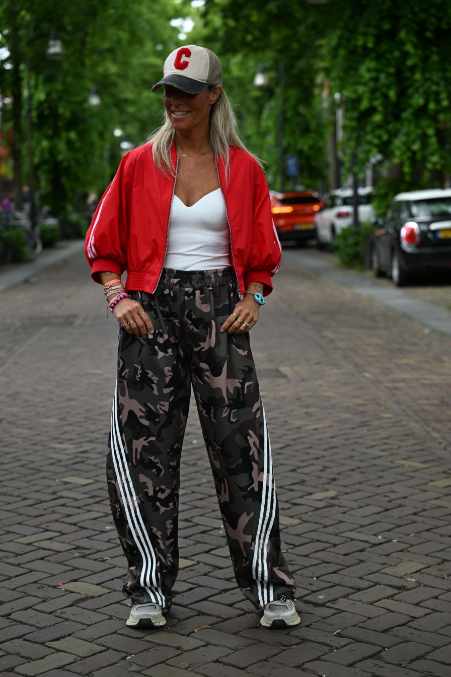 Sporty Trackpants Camou-Wit