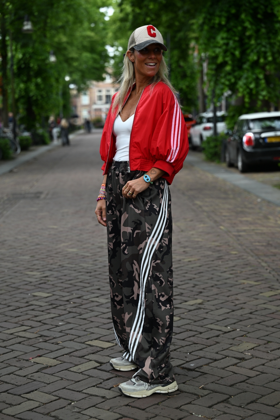 Sporty Trackpants Camou-Wit