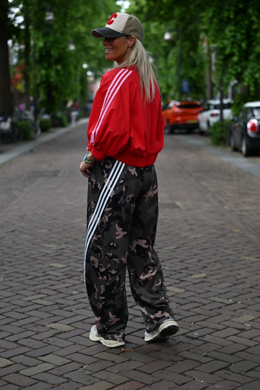 Sporty Trackpants Camou-Wit