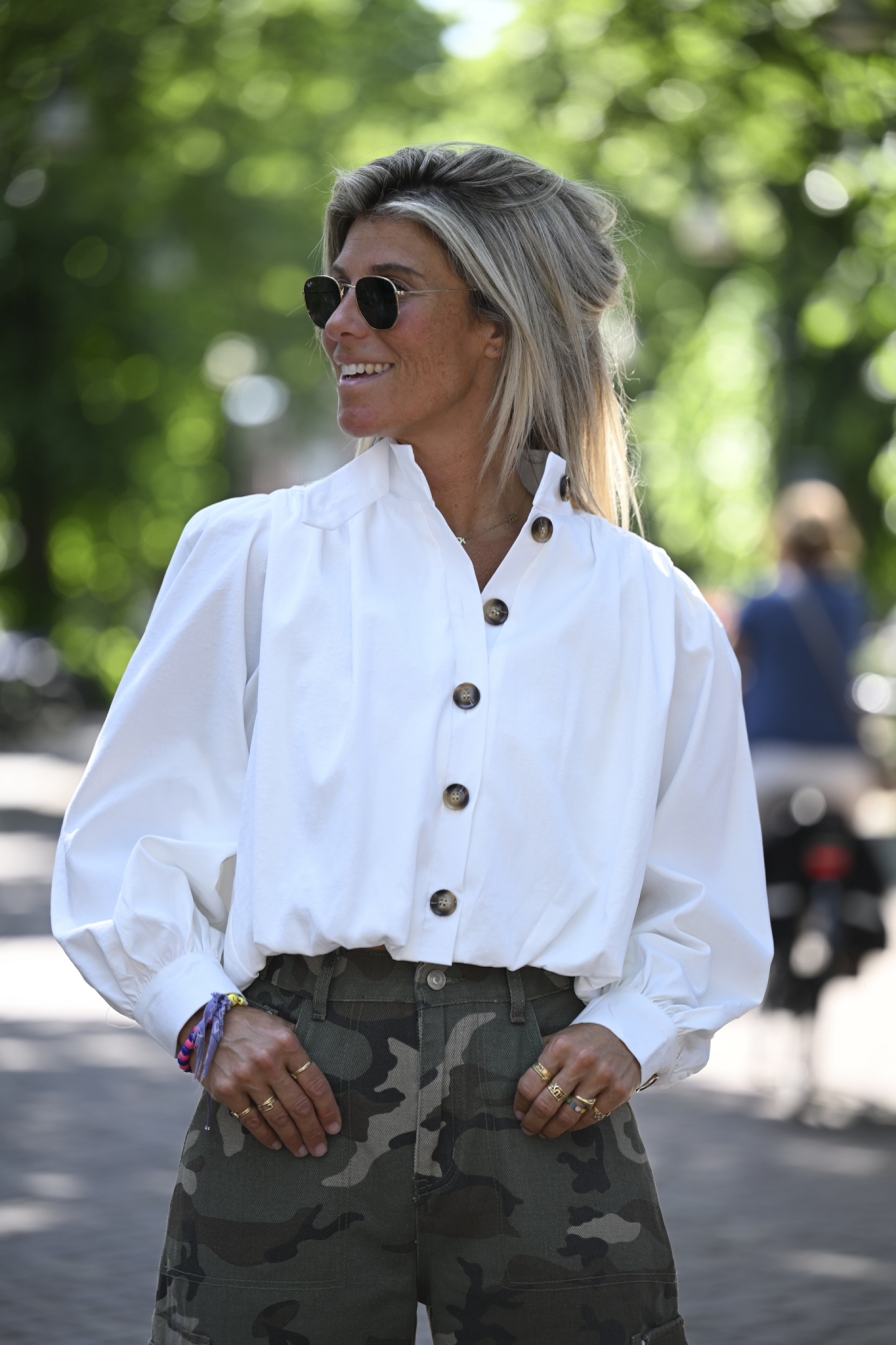 Blouse Karina Wit