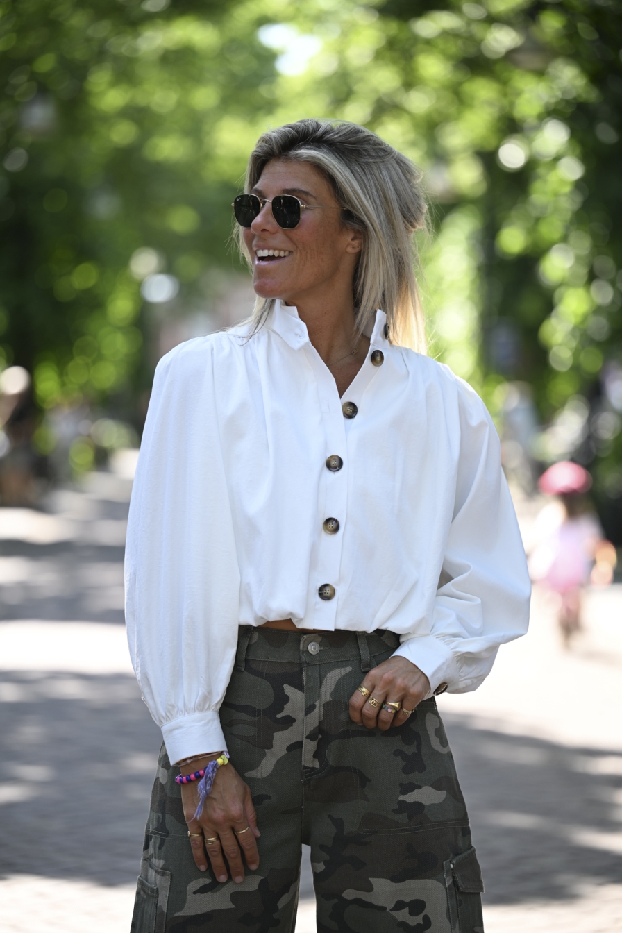 Blouse Karina Wit