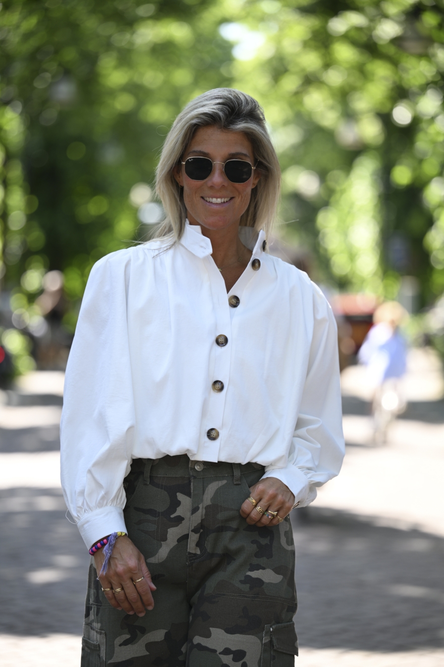 Blouse Karina Wit