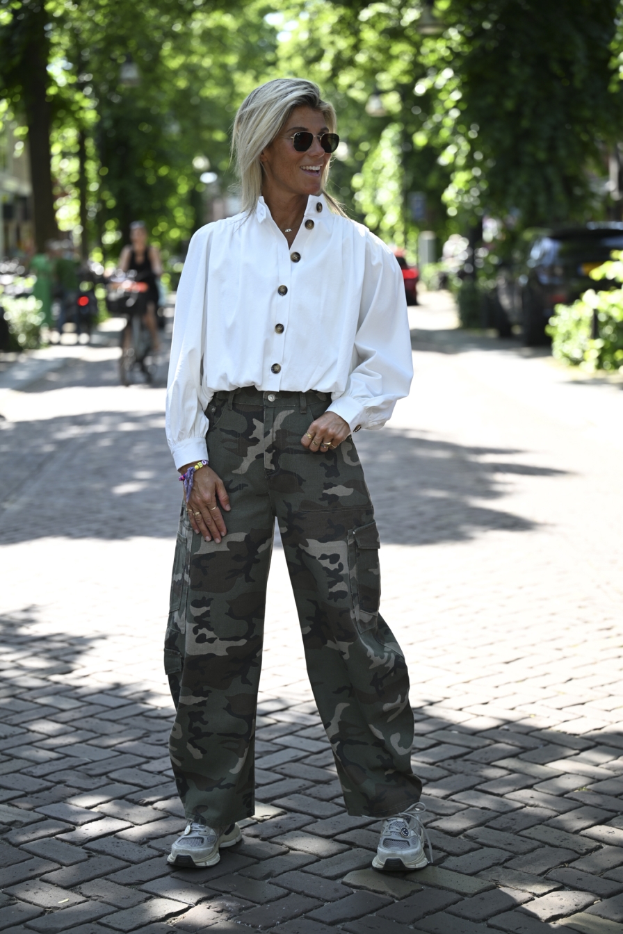 Blouse Karina Wit