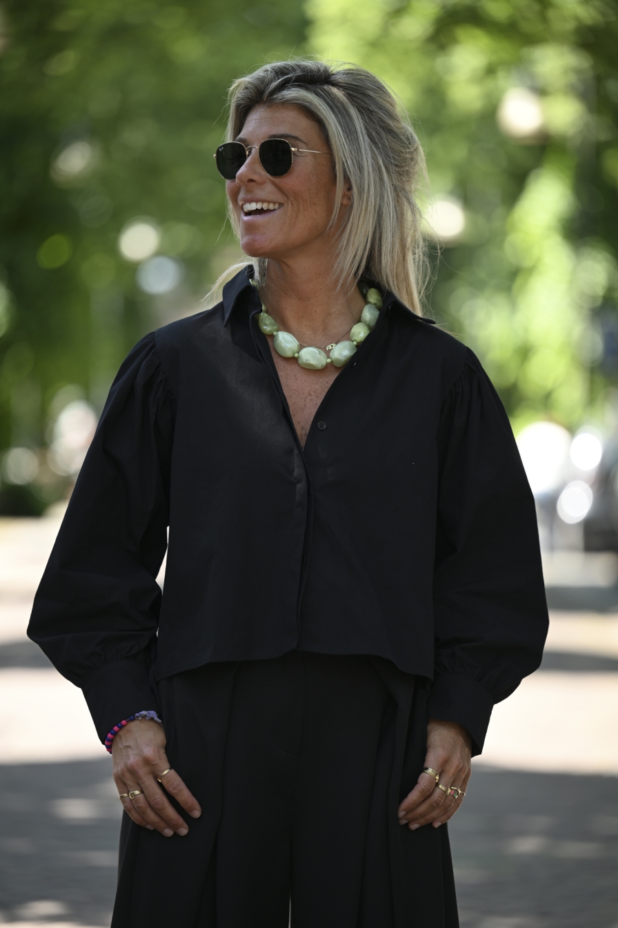 Sammy Blouse - Zwart