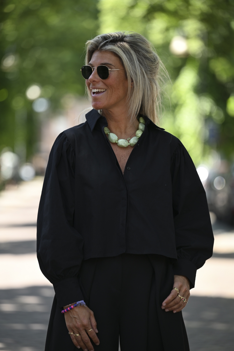 Sammy Blouse - Zwart