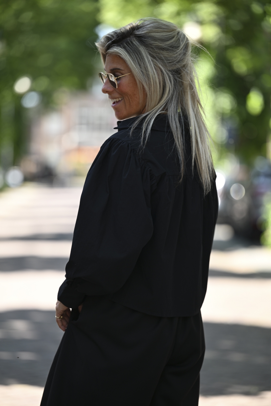 Sammy Blouse - Zwart