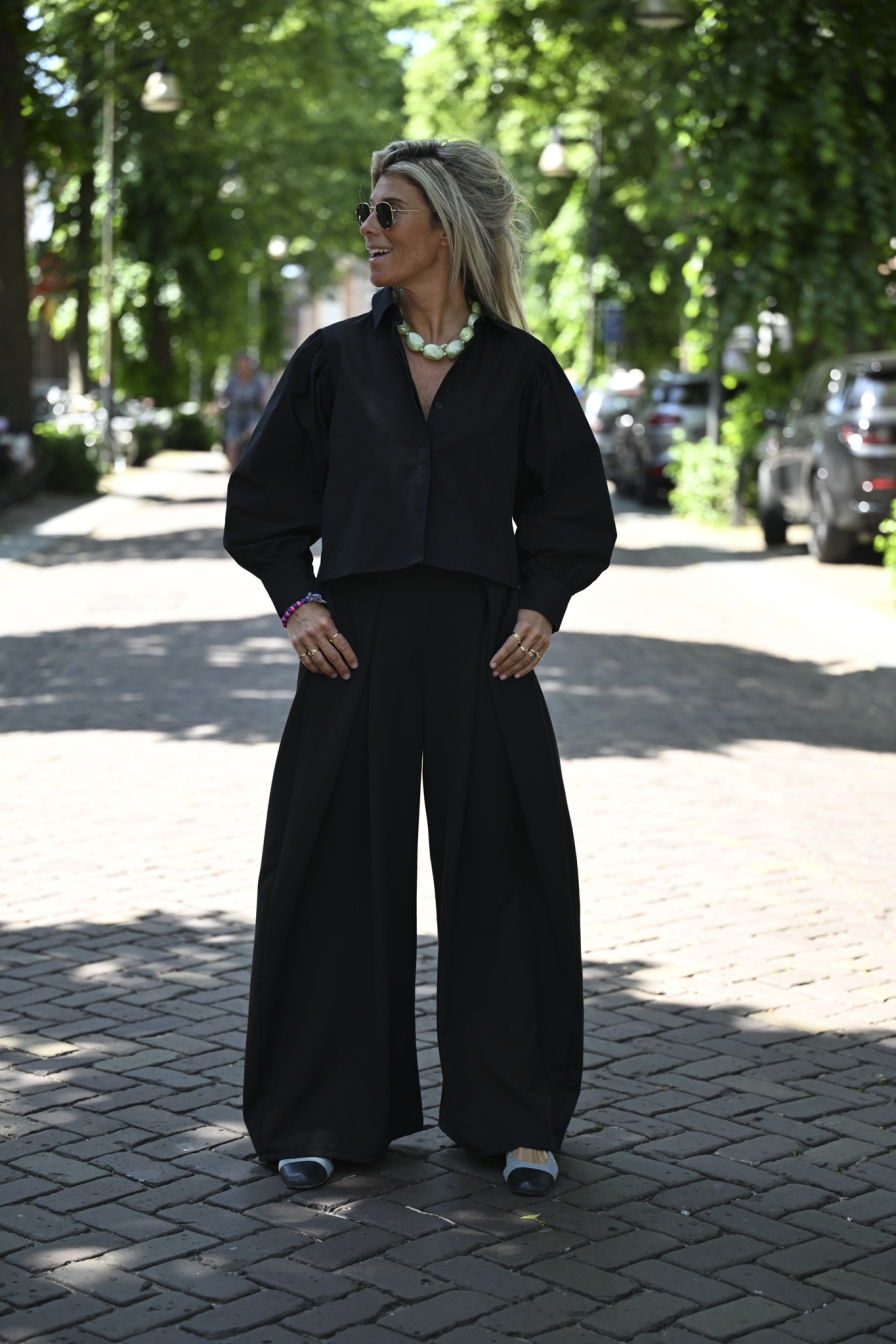 Sammy Blouse - Zwart