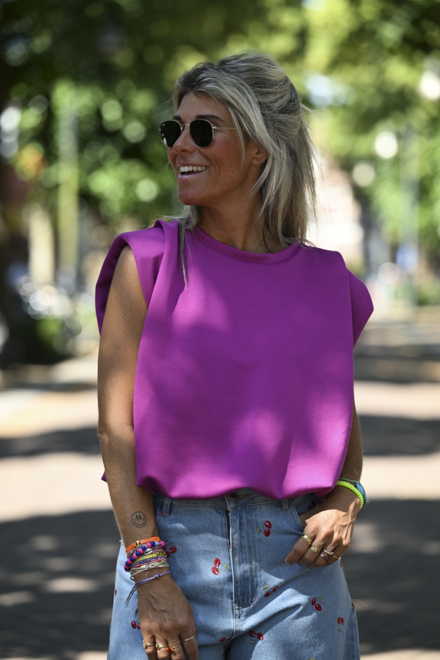 Top Lou Violet