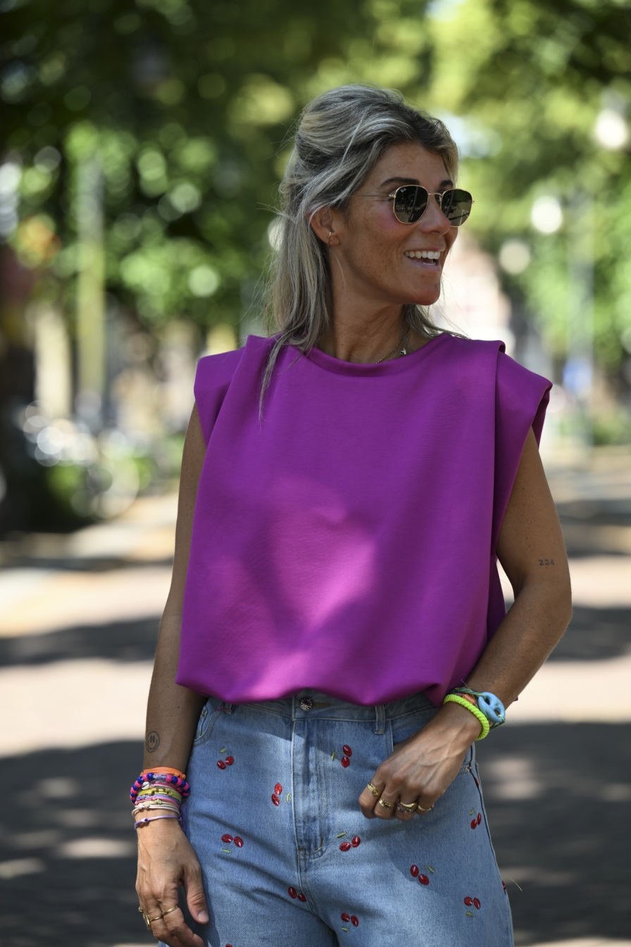 Top Lou Violet