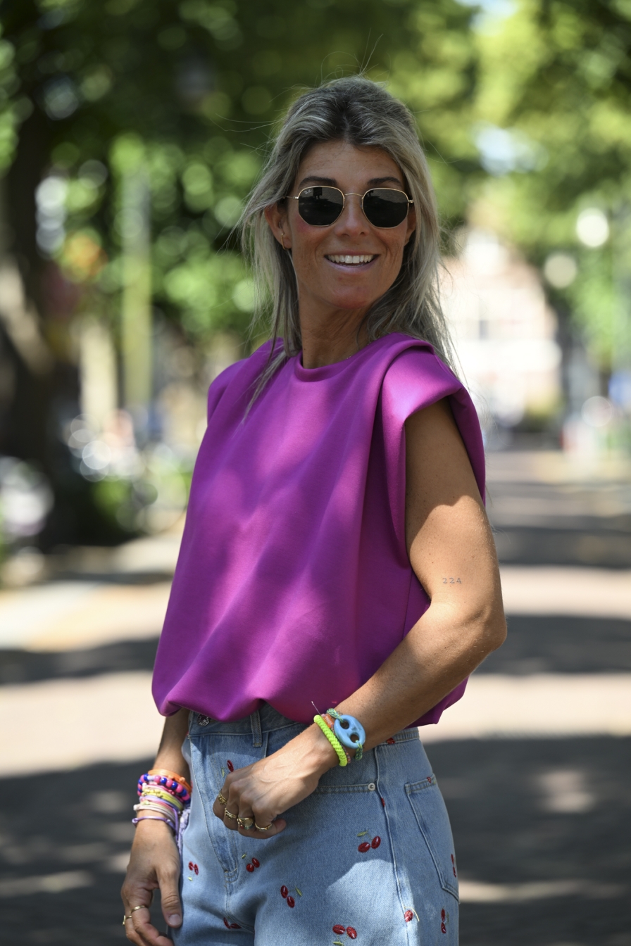 Top Lou Violet