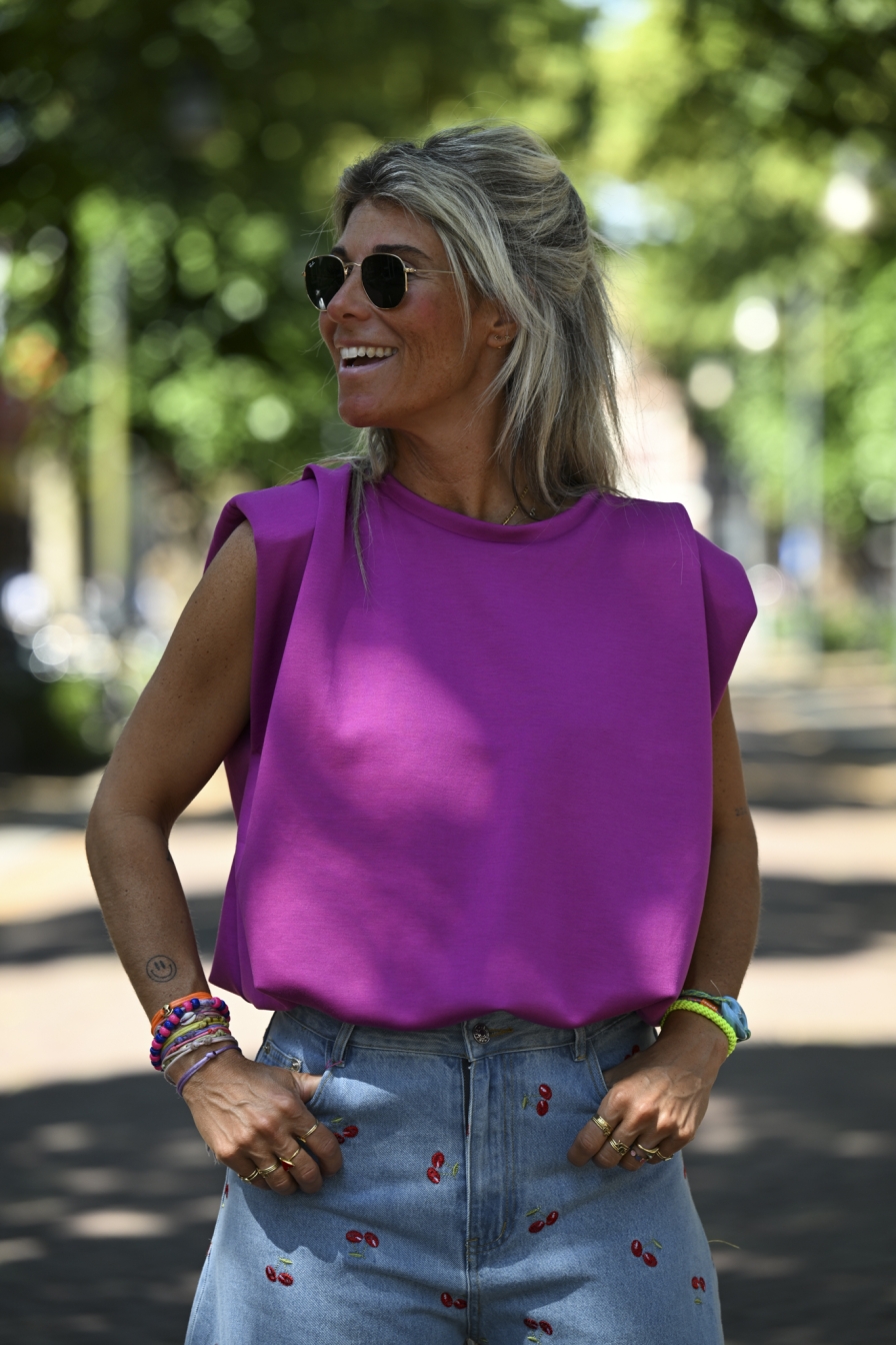 Top Lou Violet