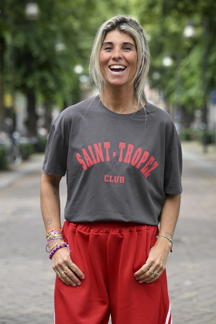 Tee ST-Club Zwart