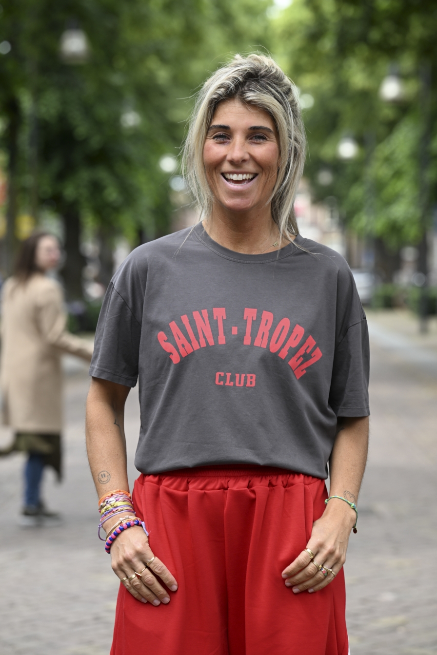 Tee ST-Club Zwart