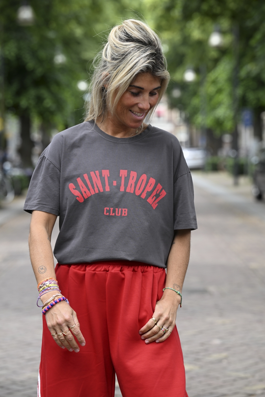 Tee ST-Club Zwart