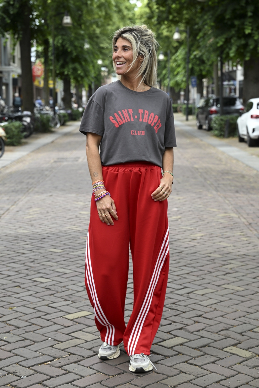 Tee ST-Club Zwart