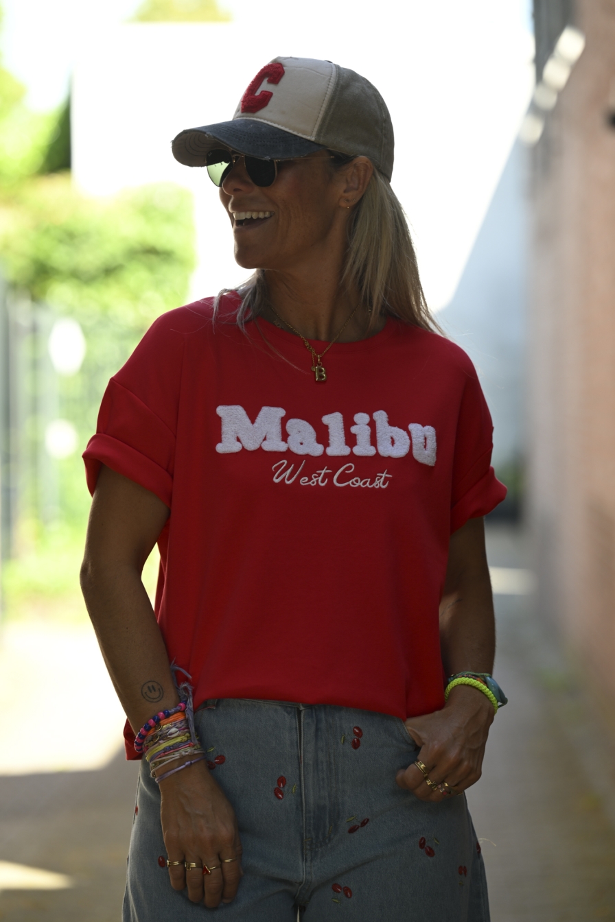 Tee Malibu Rood