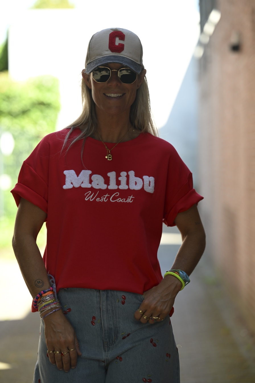 Tee Malibu Rood