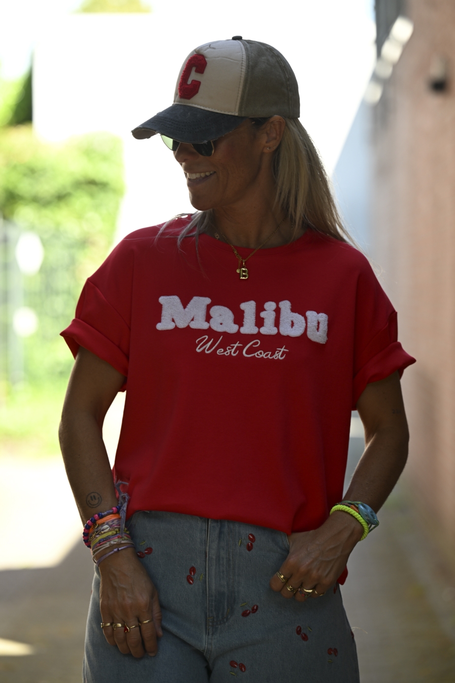 Tee Malibu Rood