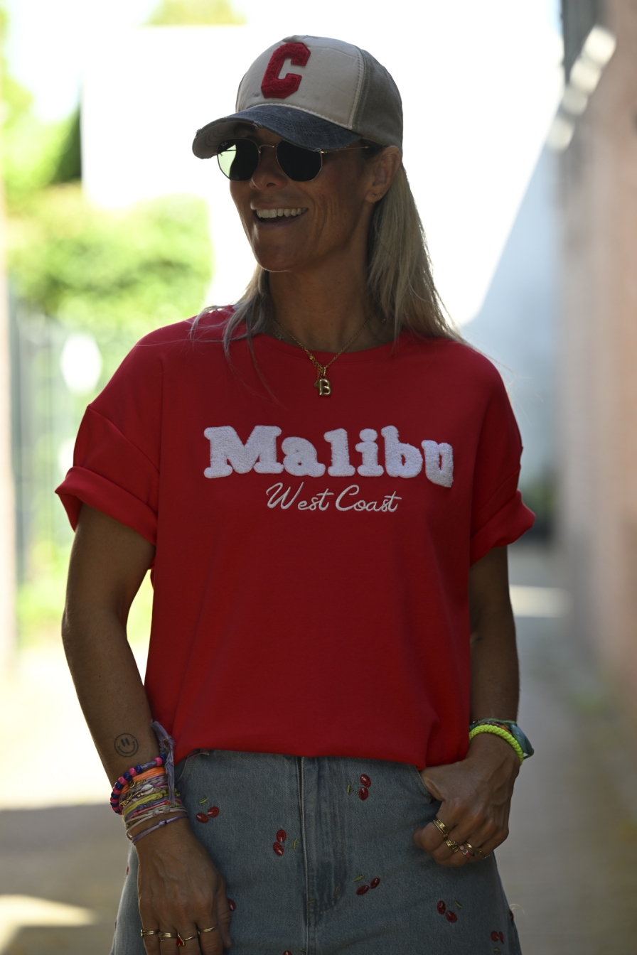 Tee Malibu Rood