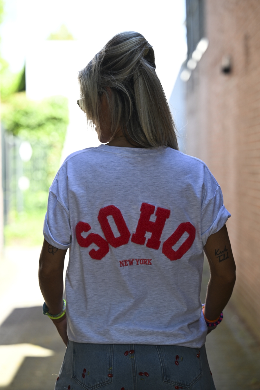 Tee Soho Grijs