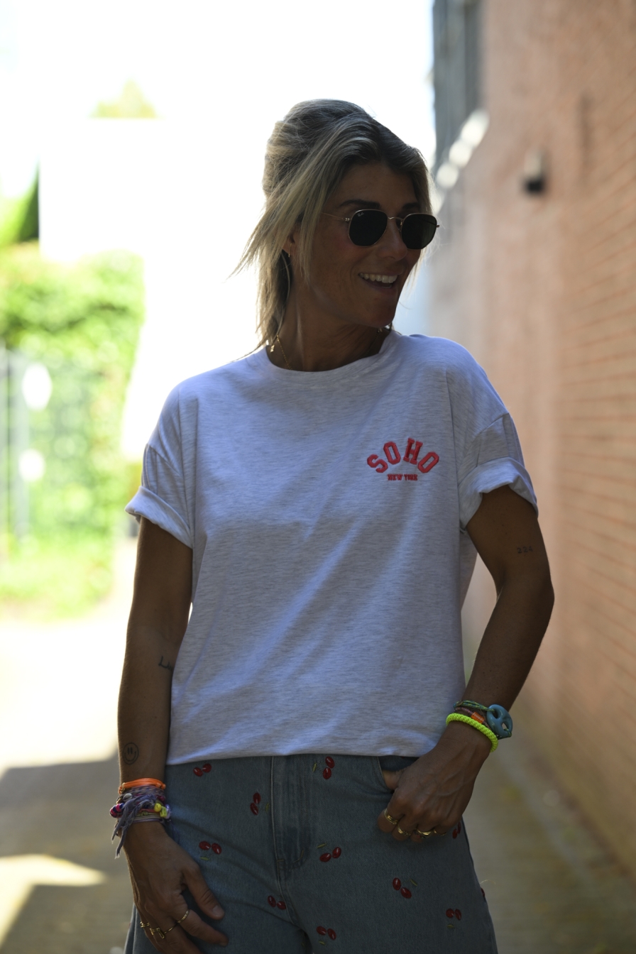 Tee Soho Grijs