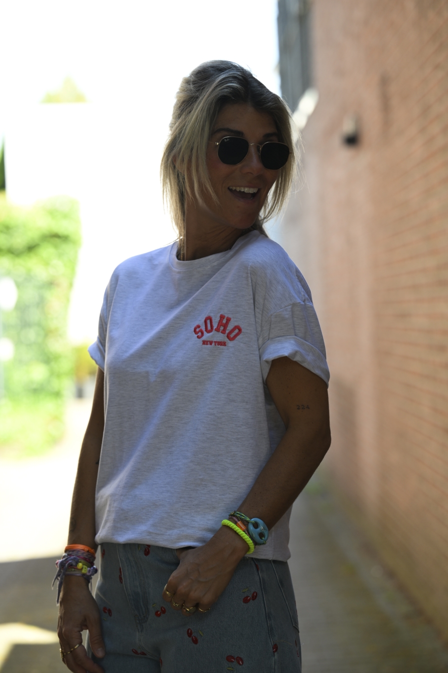 Tee Soho Grijs