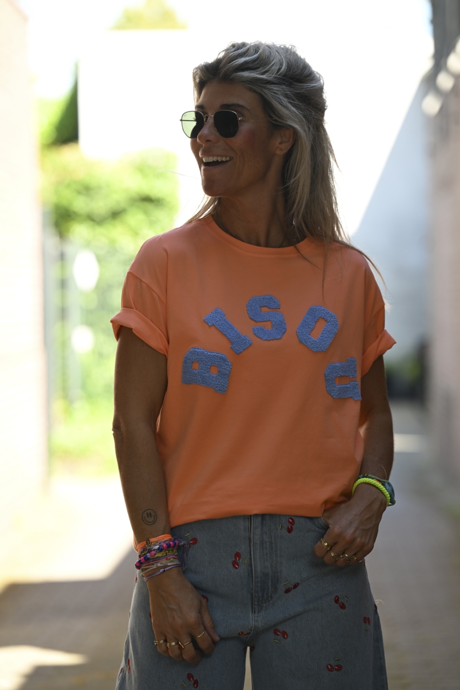 Tee BISOU Oranje