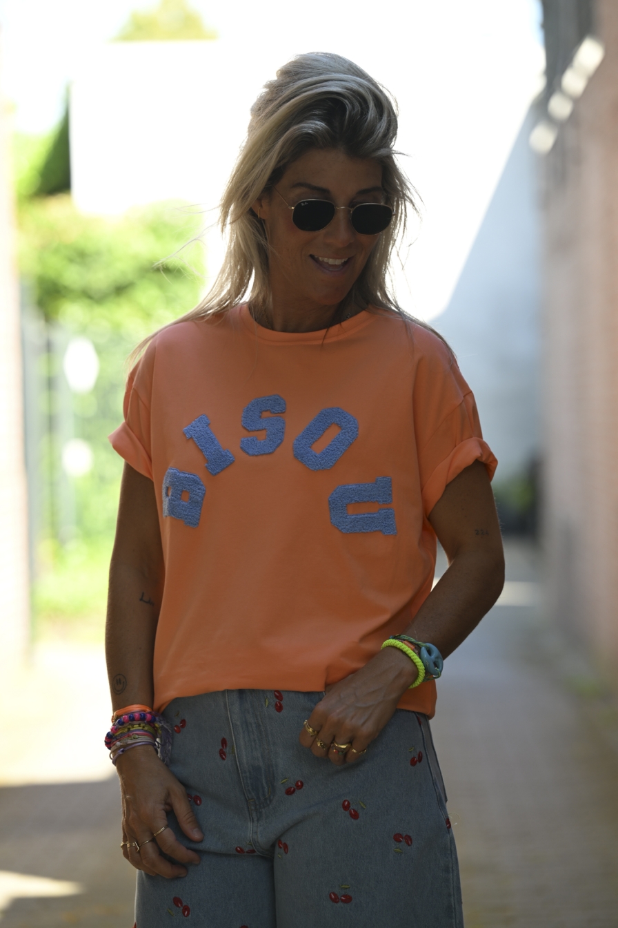 Tee BISOU Oranje