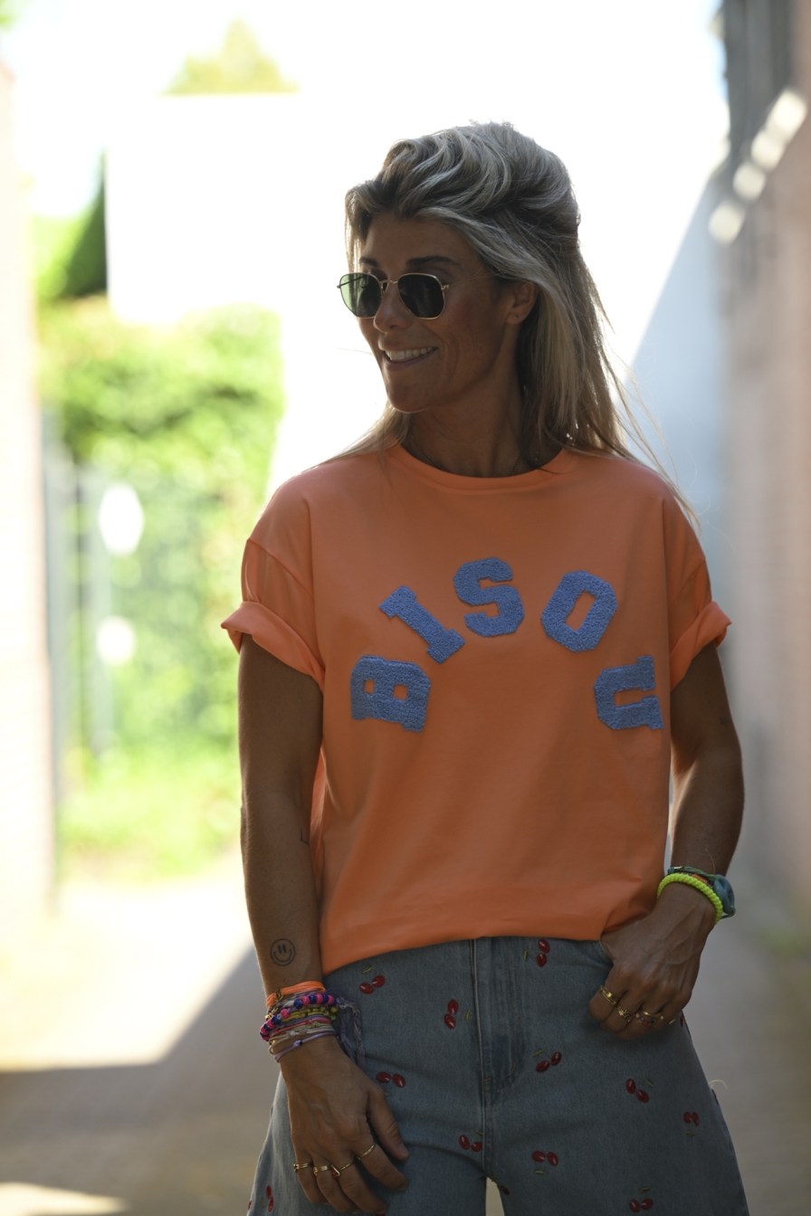 Tee BISOU Oranje