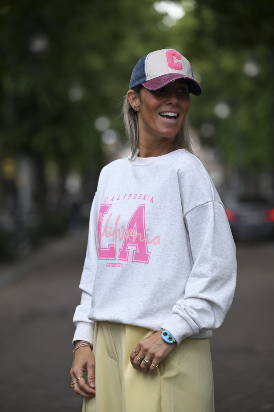 Sweater LA Grijs