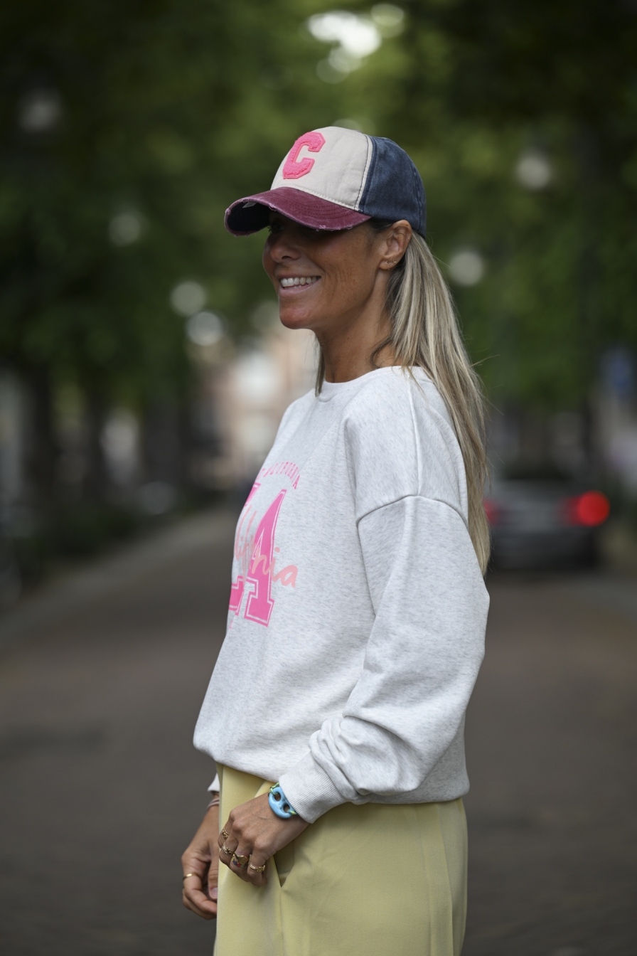 Sweater LA Grijs