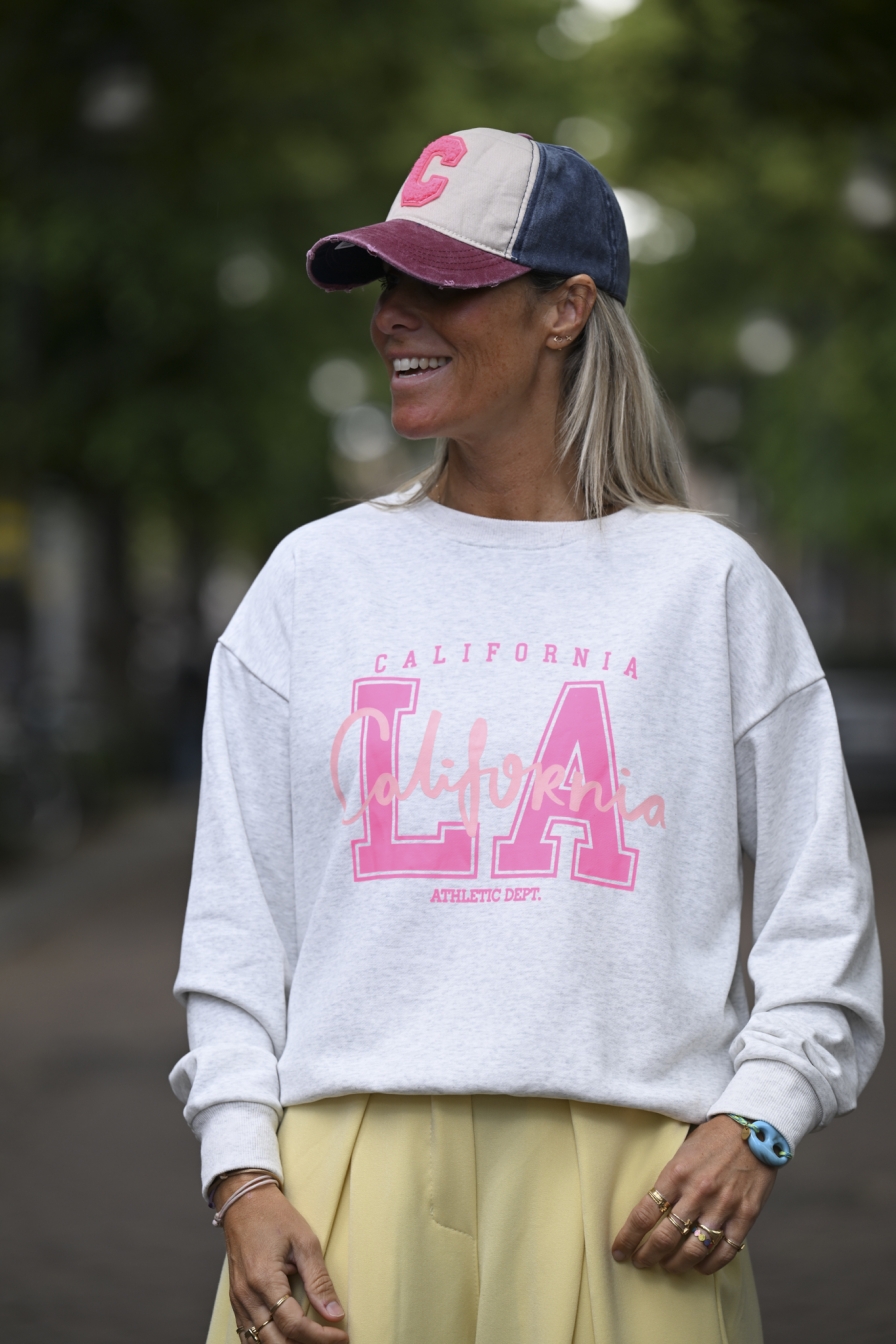 Sweater LA Grijs