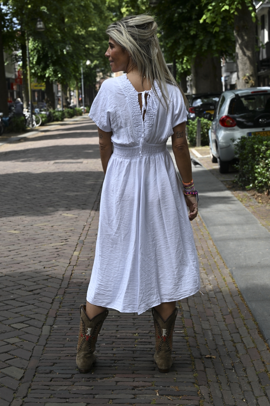Dress YaYa-V Wit