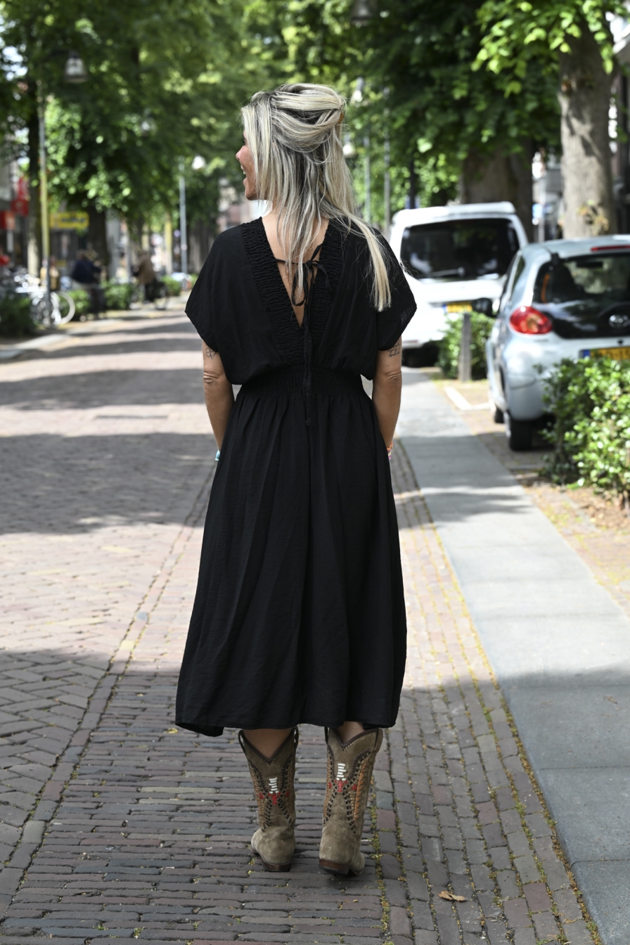 Dress YaYa-V Zwart