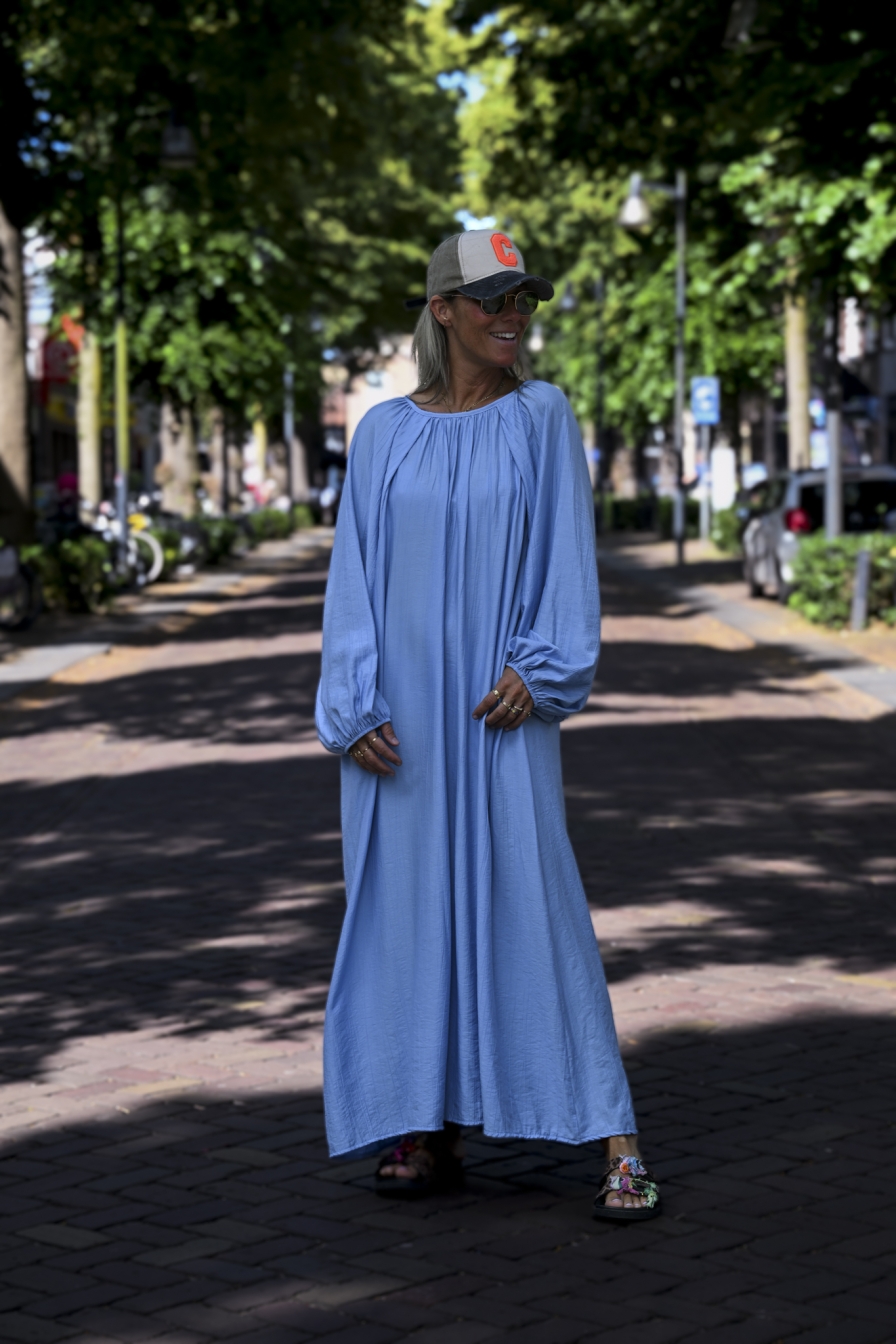 Dress Marbella Blauw