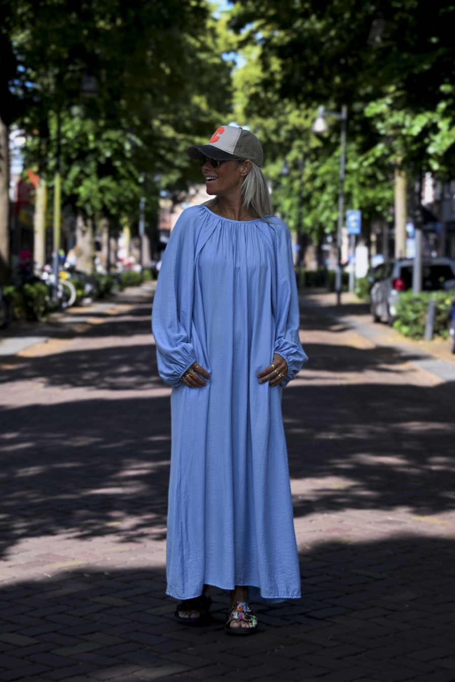 Dress Marbella Blauw