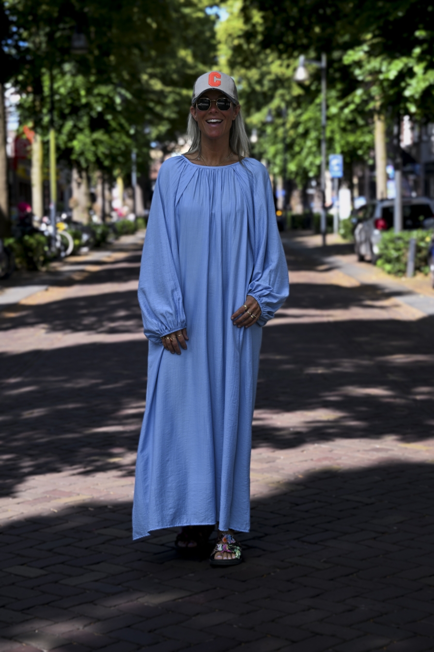 Dress Marbella Blauw